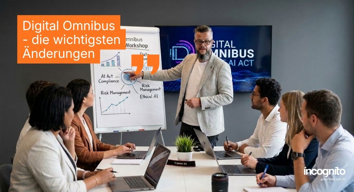 Digital Omnibus beschlossen: AI-Act-Fristen verschoben