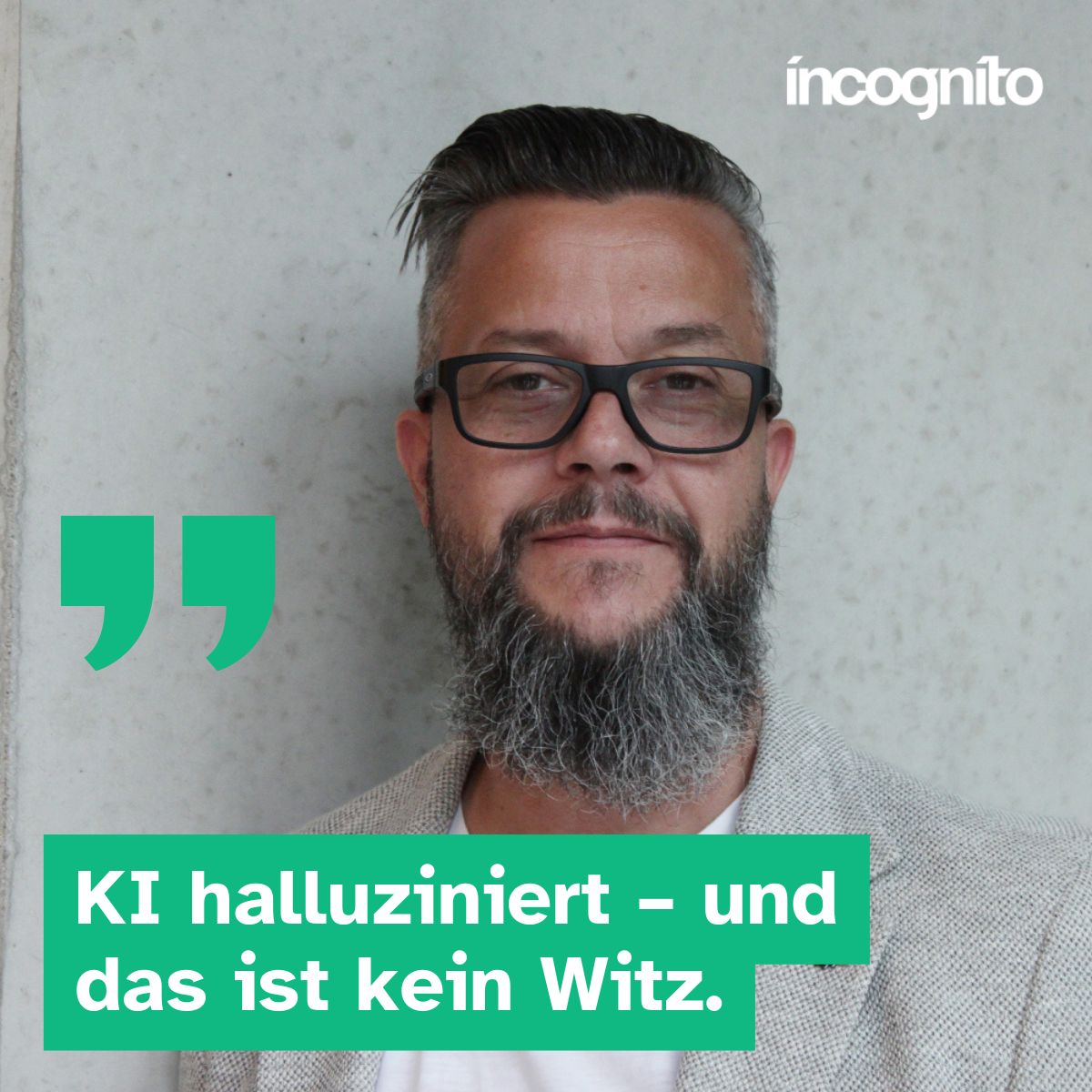 KI halluziniert – und das ist kein Witz