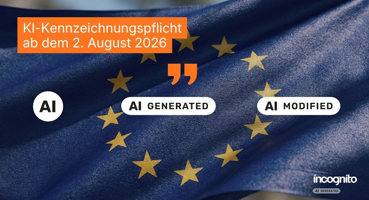 KI-Kennzeichnung ab 2. August 2026